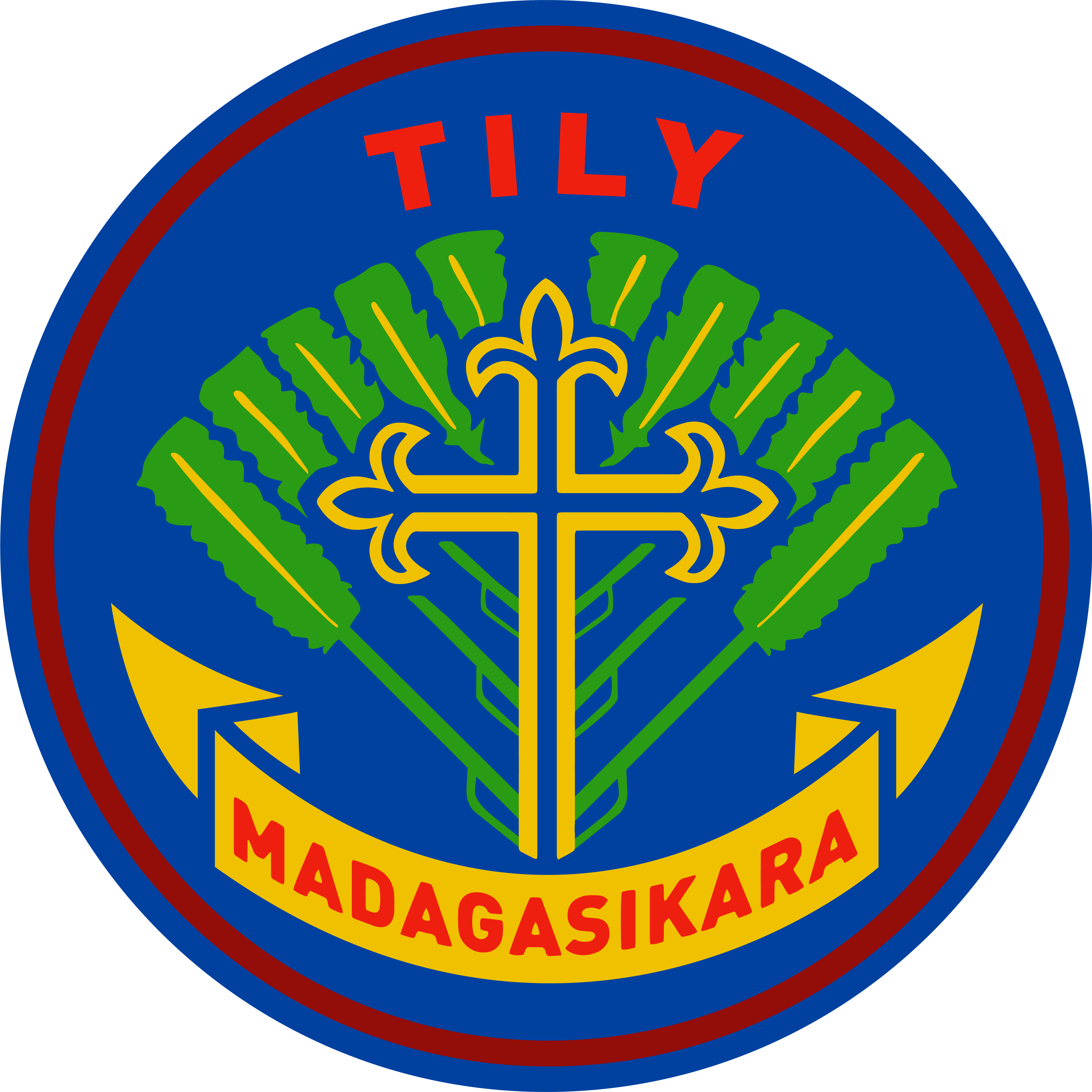 Logo Tily eto Madagasikara