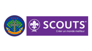 Logo Tily eto Madagasikara "Ravinala" sy SCOUTS