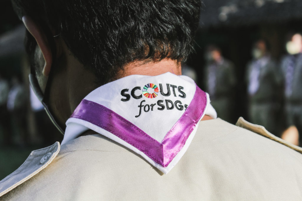 Menafify Ambassadeurs des ODD. Scouts4SDGs