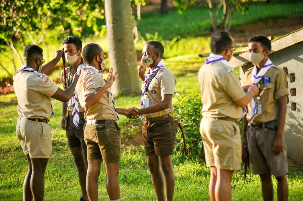 Menafify Ambassadeurs des ODD. Scouts4SDGs