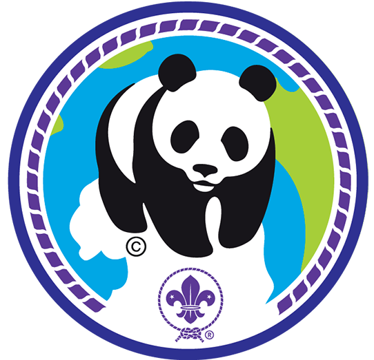 Panda badge