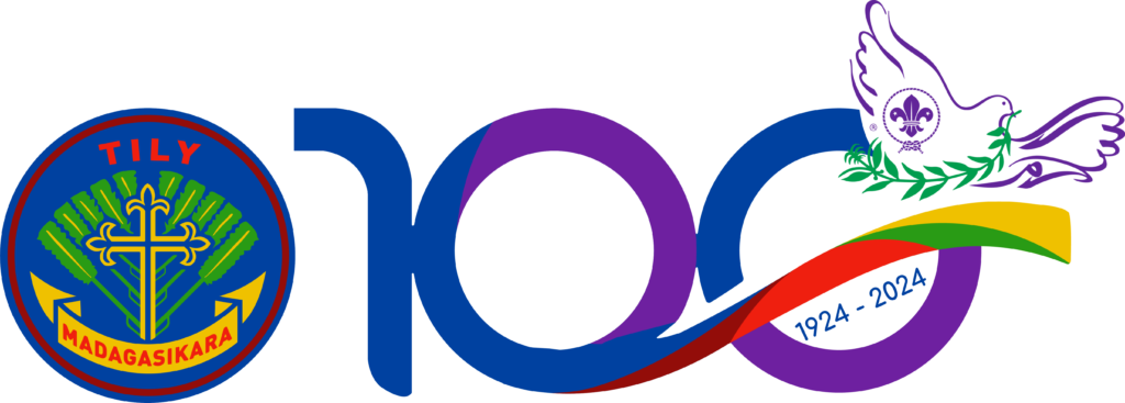 Logo faha-100 taona Tily eto Madagasikara